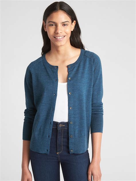 casual cardigan sweater